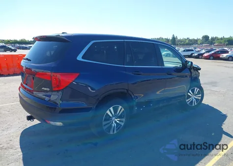 2016 Honda Pilot Ex-L z USA, uszkodzony, nr VIN 5FNYF6H69GB085400